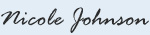 Signature Nicole Johnson